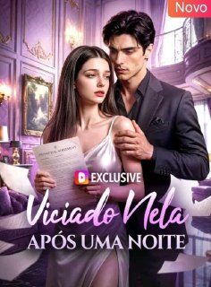 Capa da minissérie Viciado Nela Após uma Noite