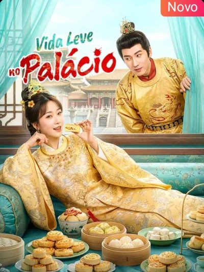 Capa da minissérie Vida Leve no Palácio Dublado
