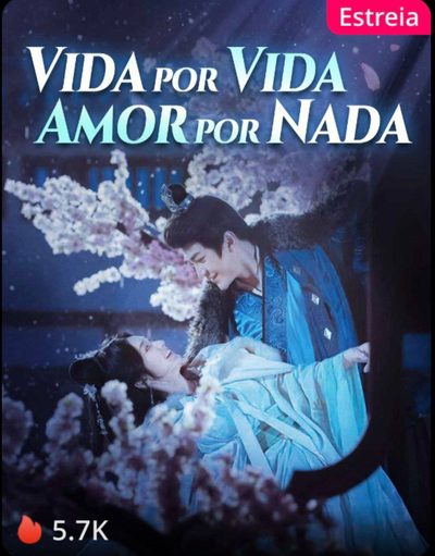 Capa da minissérie Vida por Vida Amor por Nada