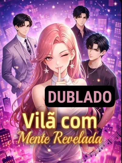 Capa da minissérie Vilã com Mente Revelada