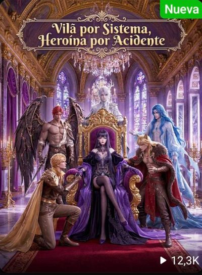 Capa da minissérie Vilã por Sistema, Heróina por Acidente