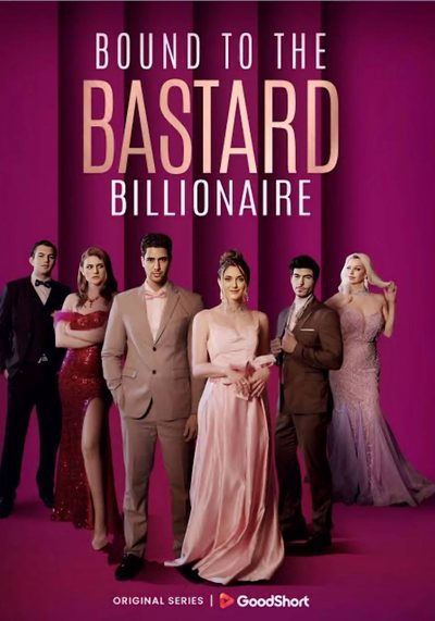 Capa da minissérie Vinculada ao bilionário bastardo