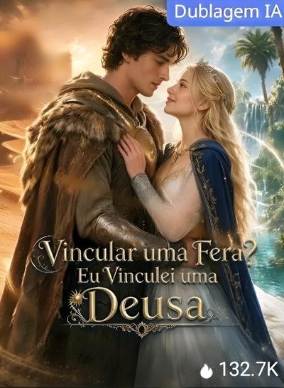 Capa da minissérie Vincular uma Fera? Eu Vinculei uma Deusa