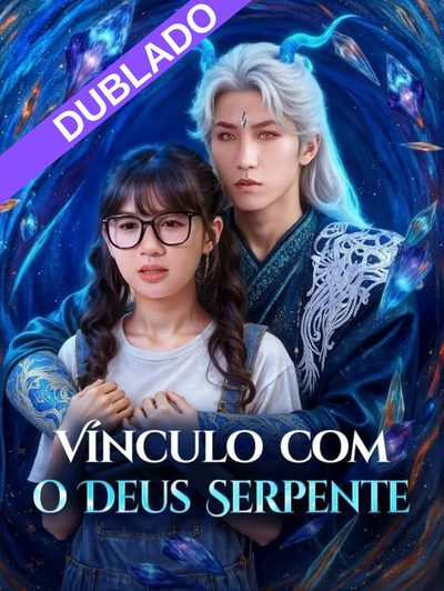 Capa da minissérie Vínculo com o Deus Serpente