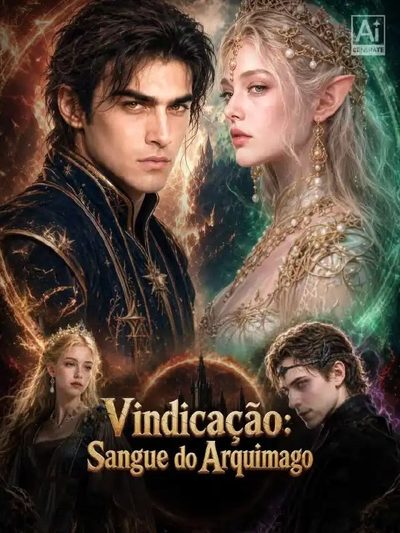 Capa da minissérie Vindicação: Sangue do Arquimago