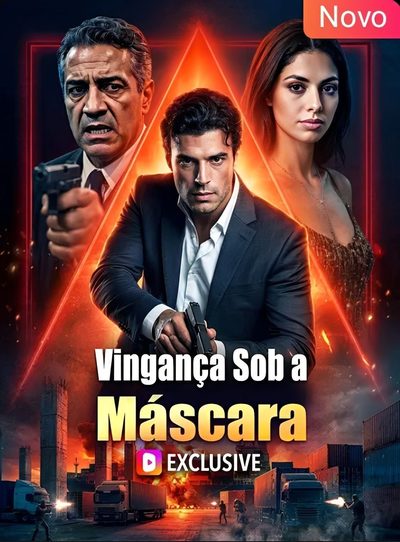 Capa da minissérie Vingaça Sob a Máscara