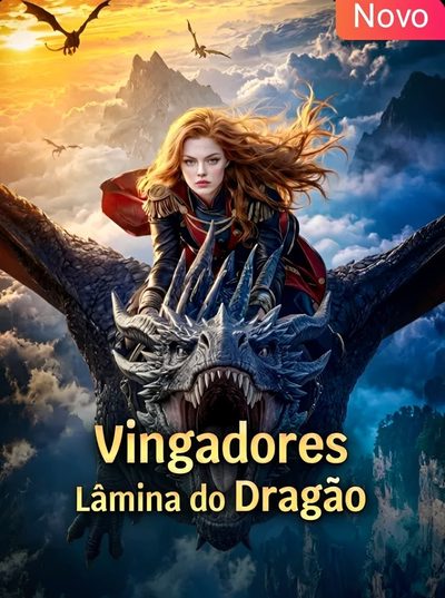 Capa da minissérie Vingadores Lâmina de Dragão