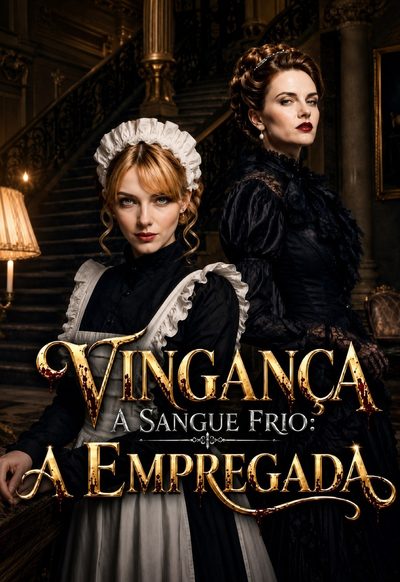 Capa da minissérie Vingança a Sangue Frio: a Empregada