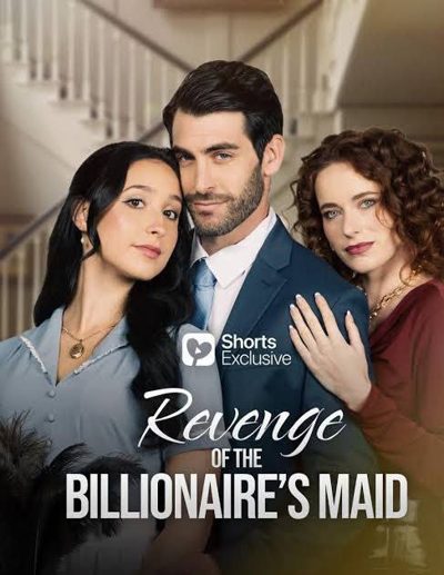 Capa da minissérie VINGANÇA DA EMPREGADA DO BILIONÁRIO - Revenge of the billionaire’s maid