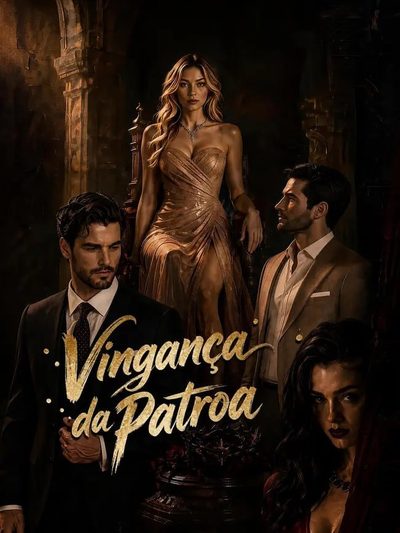 Capa da minissérie Vingança da Patroa