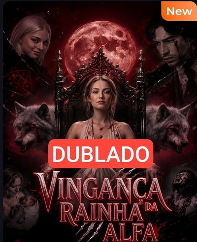 Capa da minissérie Vingança da Rainha da Alfa Dublado