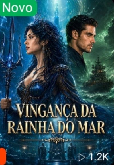 Capa da minissérie Vingança da Rainha do Mar