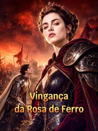Capa da minissérie Vingança da Rosa de Ferro