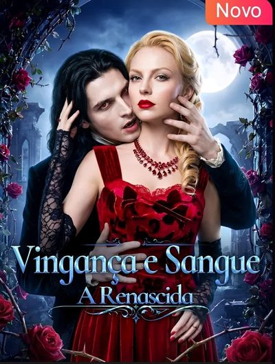 Capa da minissérie Vingança e Sangue a Renascida