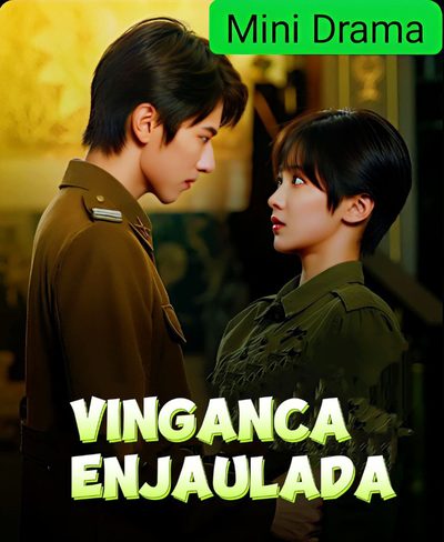 Capa da minissérie Vingança Enjaulada