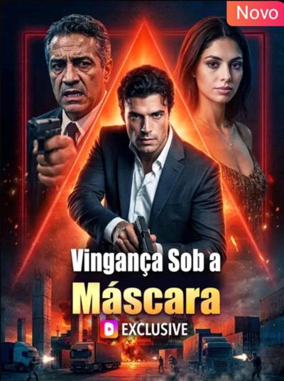 Capa da minissérie Vingança Sob a Máscara