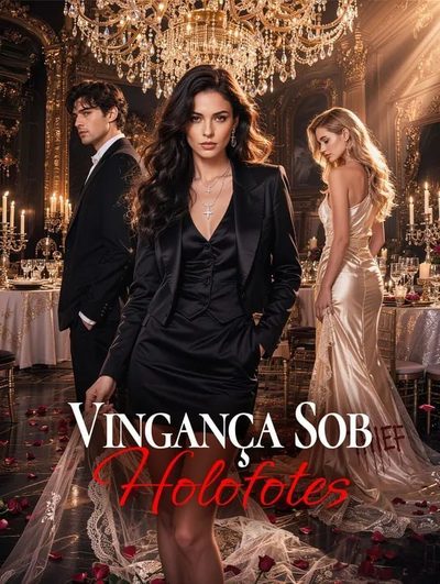 Capa da minissérie Vingança Sob Holofotes
