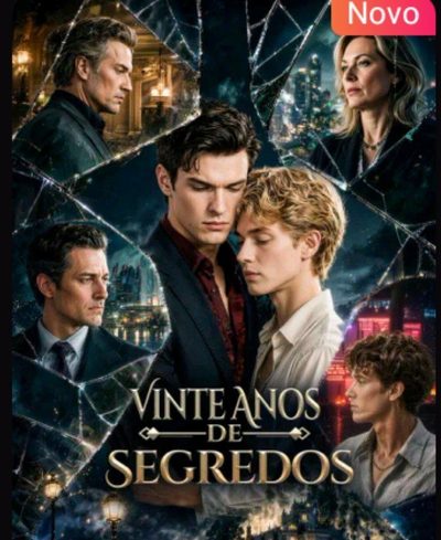 Capa da minissérie Vinte Anos de Segredo