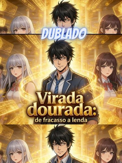 Capa da minissérie Virada Dourada: de Fracasso a Lenda Dublado