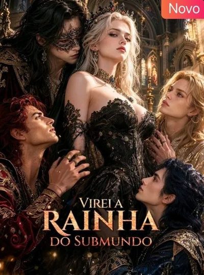 Capa da minissérie Virei a Rainha do Submundo
