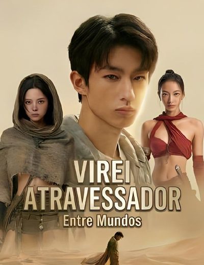 Capa da minissérie Virei Atravessador Entre Mundos