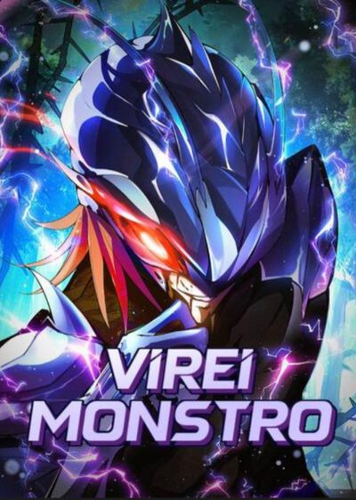 Capa da minissérie Virei Monstro