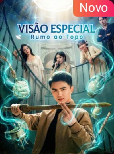 Capa da minissérie Visão Especial Rumo ao Topo