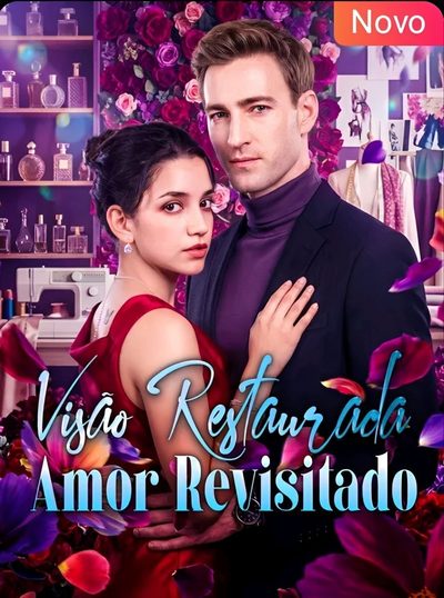 Capa da minissérie Visão Restaurada Amor Revisitado