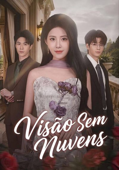Capa da minissérie Visão Sem Nuvens