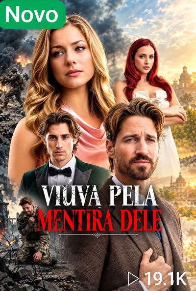Capa da minissérie Viuva Pela Mentira Dele