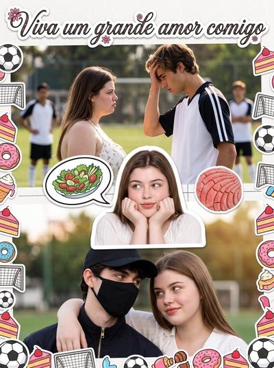 Capa da minissérie Viva um Grande Amor Comigo / em Andamento