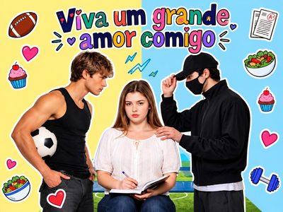 Capa da minissérie Viva um Grande Amor Comigo