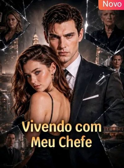 Capa da minissérie Vivendo com Meu Chefe