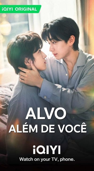Capa da minissérie Você Além do Alvo Bl �