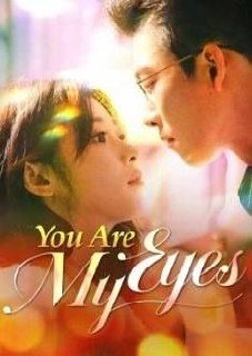 Capa da minissérie Você É Meus Olhos (you Are Mu Eyes)