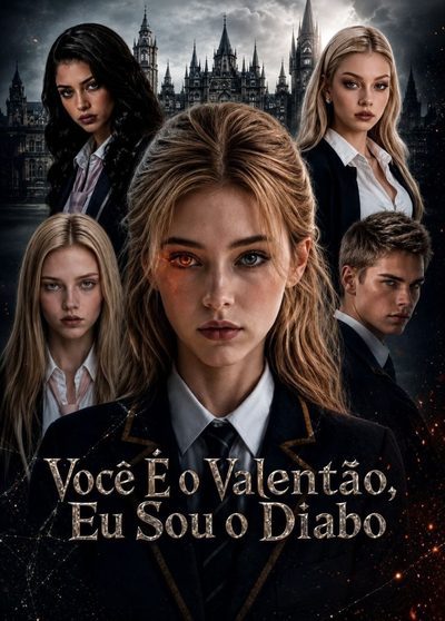 Capa da minissérie Você É o Valentão, Eu Sou o Diabo
