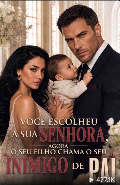 Capa da minissérie Você Escolheu a Sua Senhora, Agora o Seu Filho Chama o Seu Inimigo de Pai