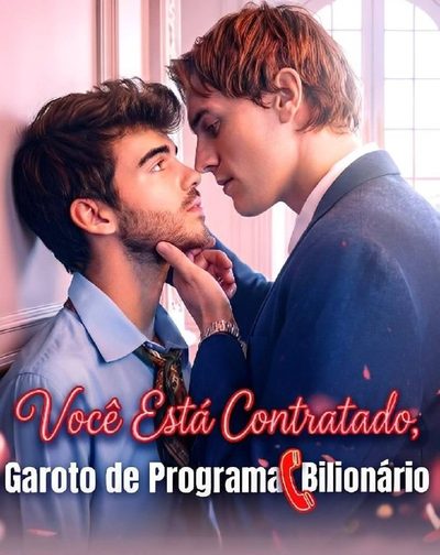 Capa da minissérie Você Está Contratado, Garoto de Programa Bilionário