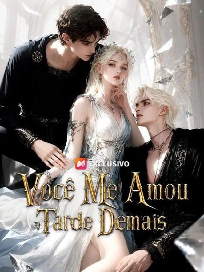 Capa da minissérie Você Me Amou Tarde Demais Dublado