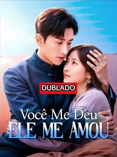 Capa da minissérie Você Me Deu Ele Me Amou