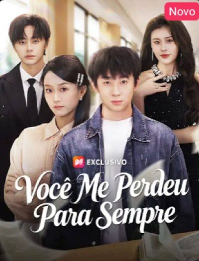 Capa da minissérie Você Me Perdeu para Sempre