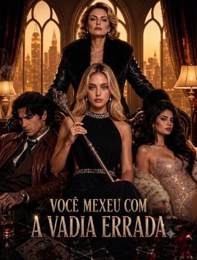 Capa da minissérie VOCÊ MEXEU COM A VADIA ERRADA A Herdeira da Máfia que Não Devia Provocar