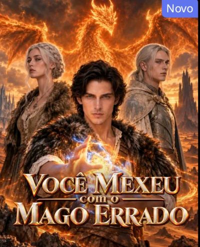 Capa da minissérie Você Mexeu com Mago Errado
