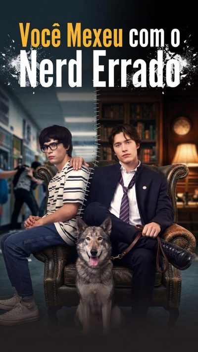 Capa da minissérie Você Mexeu com o Nerd Errado