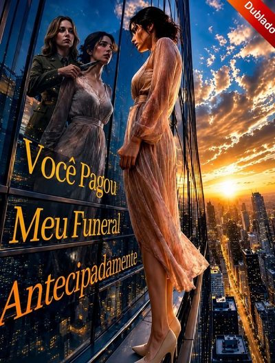 Capa da minissérie Você Pagou Meu Funeral Antecipadamente