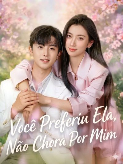 Capa da minissérie Você Preferiu Ela, Não Chore por Mim