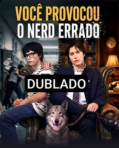 Capa da minissérie Você Provocou o Nerd Errado - Dublado