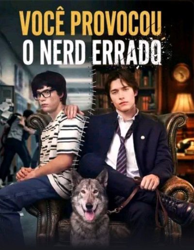 Capa da minissérie Você Provocou o Nerd Errado Dublado