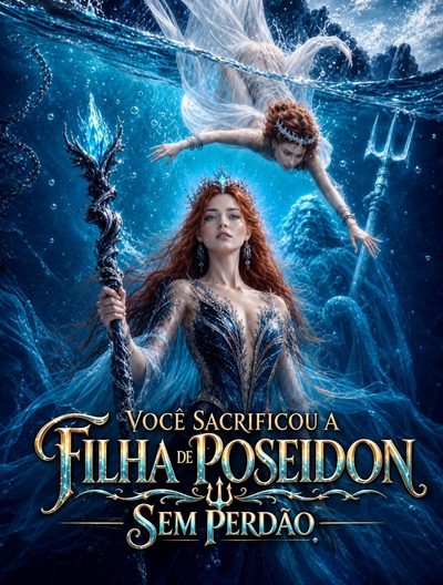 Capa da minissérie Você Sacrificou a Filha de Poseidon, Sem Perdão