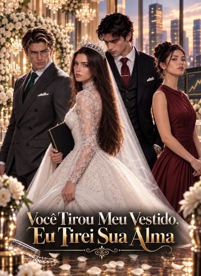 Capa da minissérie Você Tirou Meu Vestido, Eu Tirei Sua Alma -